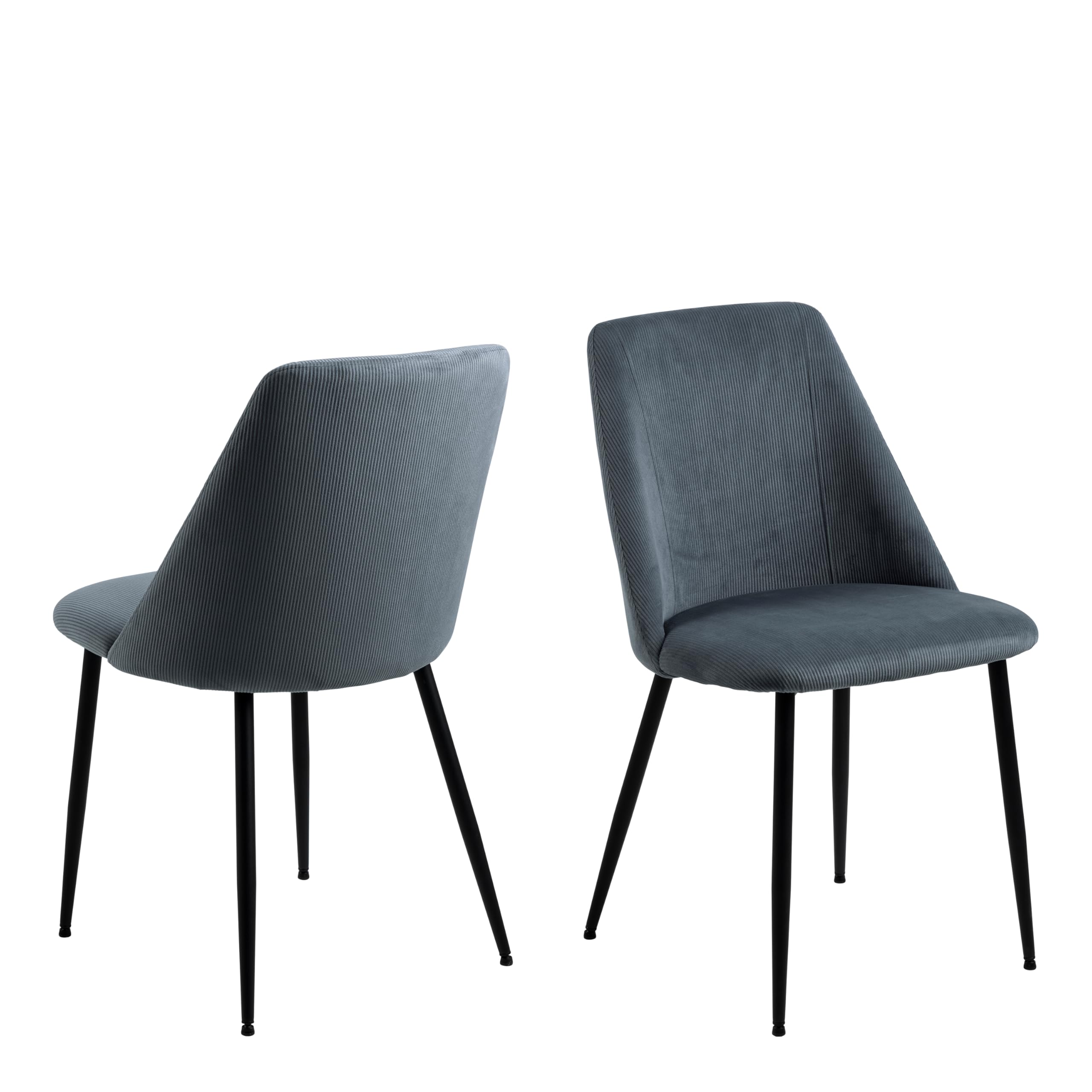 Furniture To Go | INES, Grey, Dining Chair Set of 4