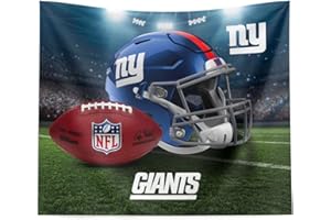 Northwest The Company NFL New York Giants Printed Wall Hanging, 34" x 40", Gametime, Team Colors