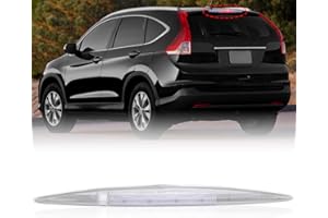 Clidr 3rd Third Brake Light for Honda CRV CR-V 2012 2013 2014 2015 2016 High Mount Stop Light Brake Lights 3rd Stop Lamp (Whi