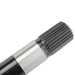 TRQ Front CV Joint Axle Shaft Pair Set Compatible
