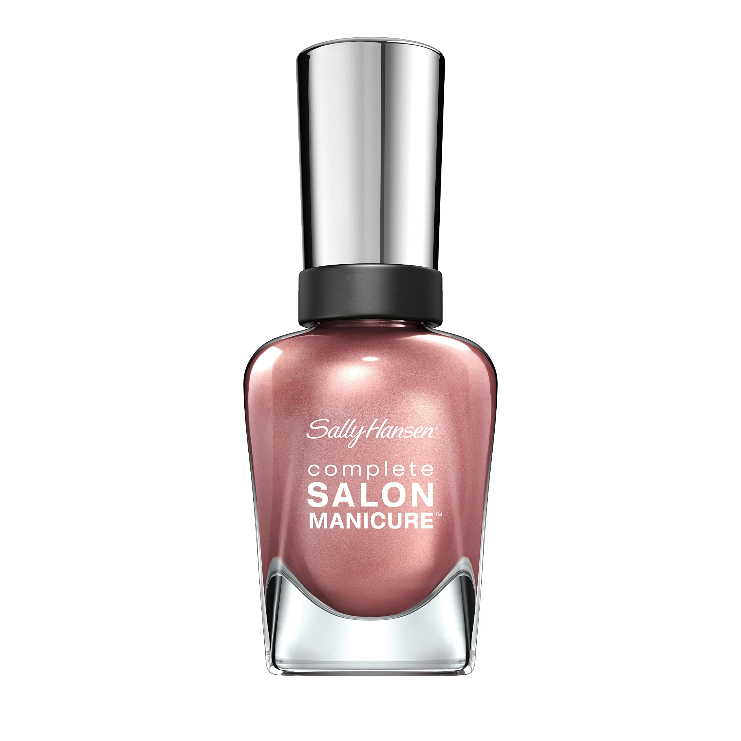 Sally Hansen Complete Salon Manicure Nail Polish, Pink and Red Shades, Raisin the Bar โ image 1