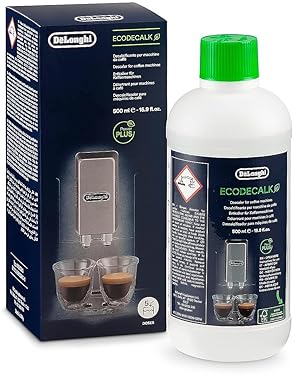 Small Appliance Parts & Accessories - De'Longhi EcoDecalk Descaler, Universal Descaling Solution for Coffee & Espresso Machines, 16.90 oz (5 uses)