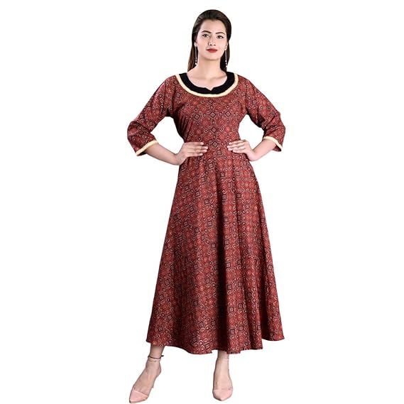 Buy Halowishes Designer Maroon Color Cotton One Piece Gown Dress Party Wear Gown For Women At Amazon In Buy Halowishes Designer Maroon Color Cotton One Piece Gown Dress Party Wear Gown For Women At Amazon In