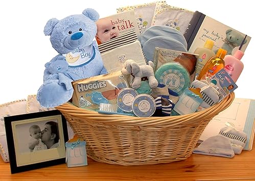 amazon new baby gift basket