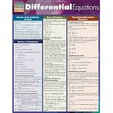 Differential Equations: QuickStudy Laminated Reference Guide