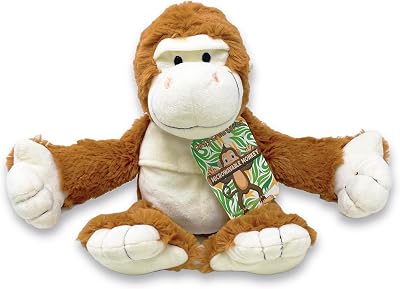 General Healthcare Cozy Creatures Monkey Microwaveable Plush Toy 30cm