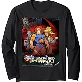 ThunderCats Classic Group Shot Poster Long Sleeve T-Shirt