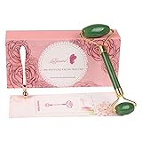 [Upgraded] Premium Jade Roller for Face - Anti