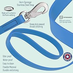 Randstark Biothane Waterproof Durable Dog Leash