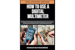 HOW TO USE A DIGITAL MULTIMETER IN 2025: The Beginner's Step-by-Step Guide to Mastering Voltage, Current, Frequency, and Resi