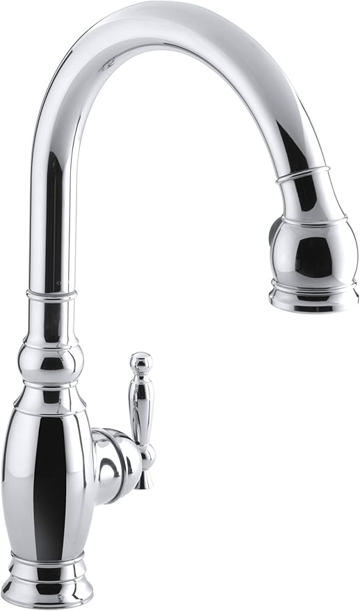 Kohler K 690 Cp Vinnata Kitchen Sink Faucet Polished Chrome