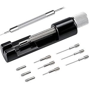 Jorest Watch Link Removal Tool, Watch Band Tool Kit, Tool for Watch Bracelet Adjustment and Replacement and Resizing, with Do