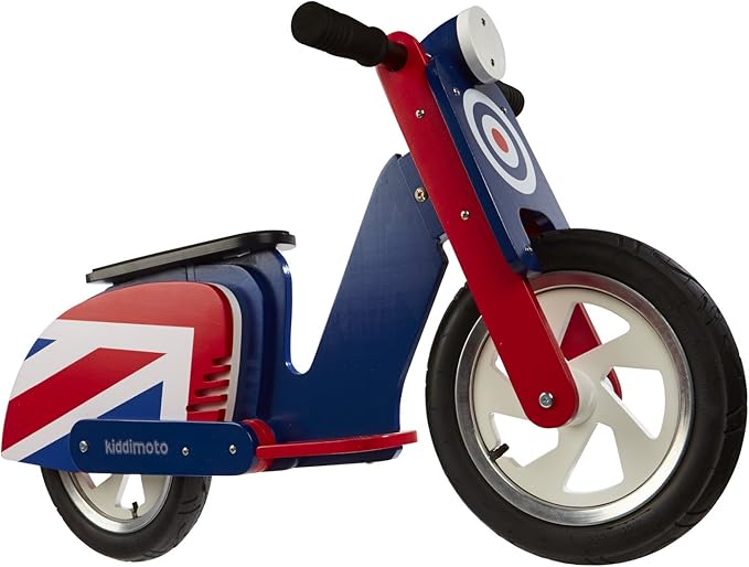 kiddimoto wooden balance bike