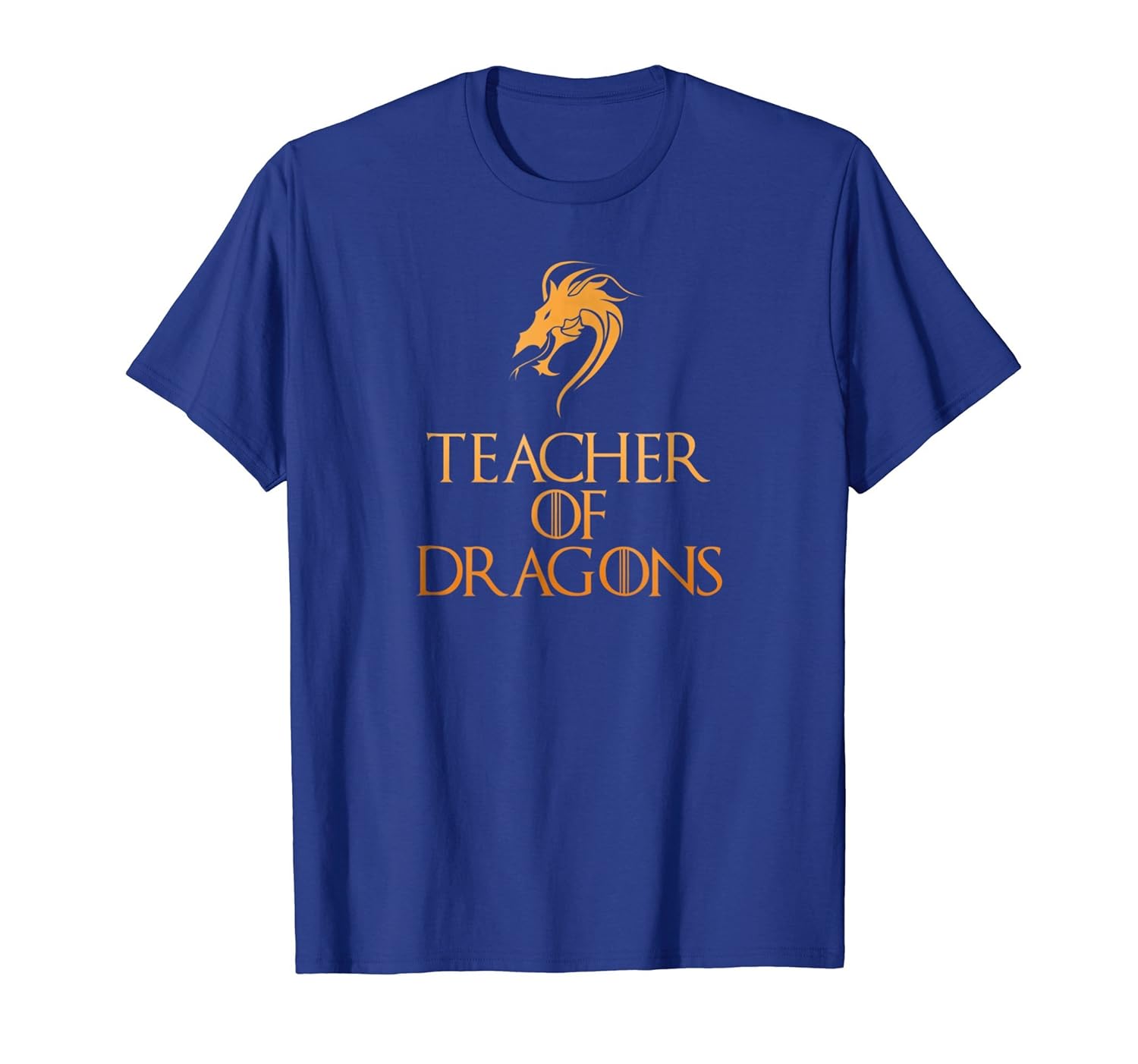 Teacher Of Dragons T-Shirt Funny Halloween Costume Top Tee-Rose