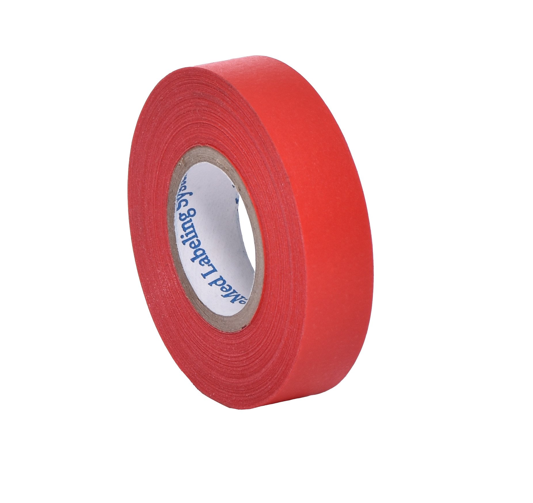 Camlab 1151387 Labelling Tape, 1/2" Wide, 500" (12.7 m) Long, Red