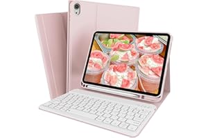 ZOPSGYU for iPad 10th Generation 10.9 Inch 2022 / 11th Generation A16 11 Inch 2025 Case with Keyboard, Detachable Wireless Bl