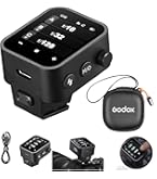 US Godox X3-F X3F 2.4G TTL HSS Camera Flash Light Trigger Transmitter For Fuji