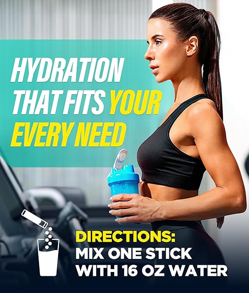 DRALOT SUGAR FREE ELECTROLYTES POWDER WITH NATURAL FLAVORS, 3X RAPID HYDRATION PACKETS WITH 10 ELECTROLYTE & VITAMINS, LIQUID DAILY IV, NON-GMO, GLUTEN-FREE, KETO, VEGAN, 16 STICKS