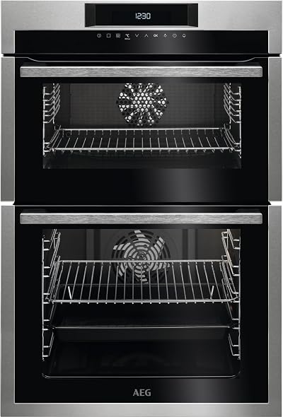 AEG SurroundCook Built-In Double Oven 61L 875x560x550