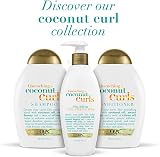 OGX Coconut Milk Curl Defining Cream 177 ml for Curly Hair view 5