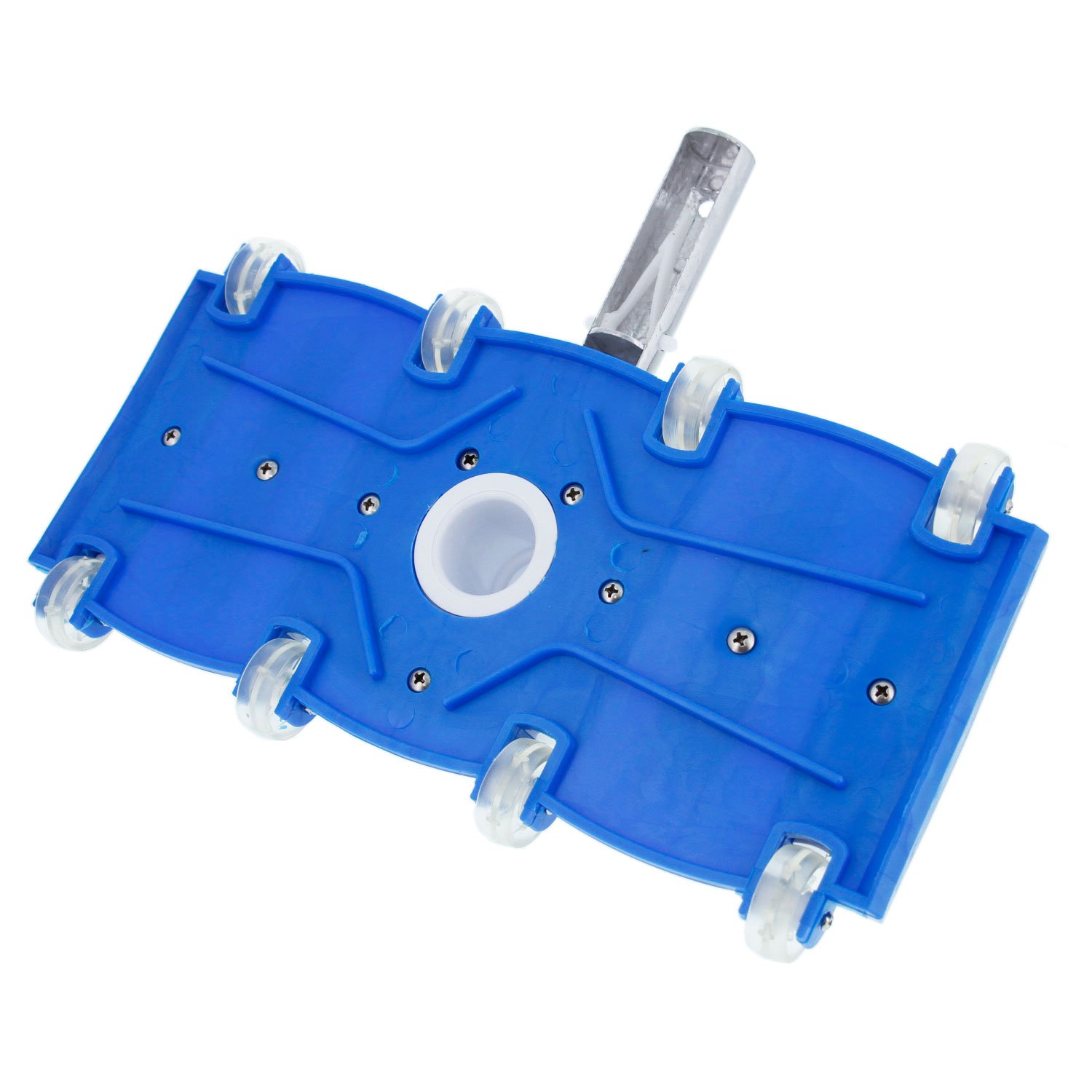 FLEXIBLE WEIGHTED 14" CONCRETE VACUUM HEAD SWIVEL CLEANER BRUSH