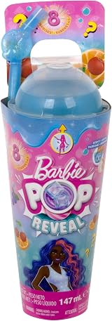 Barbie Pop Reveal Fruit Series Doll with 8 Surprises HNW42 view 4