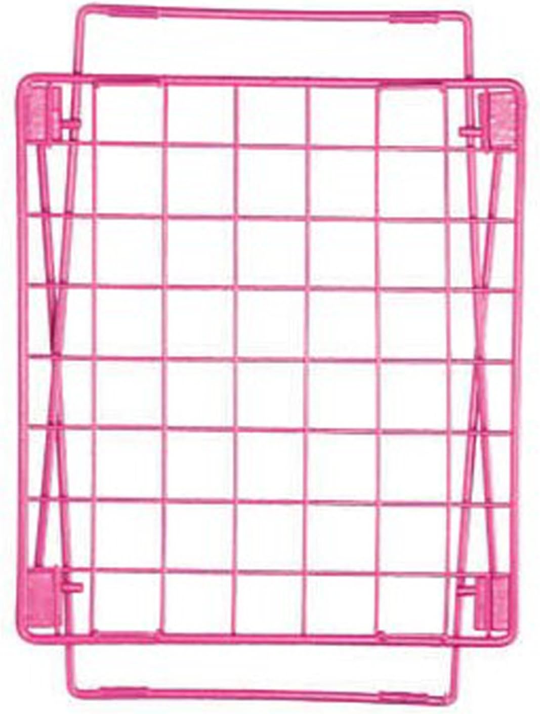 Stackable Locker Shelf (Hot Pink)