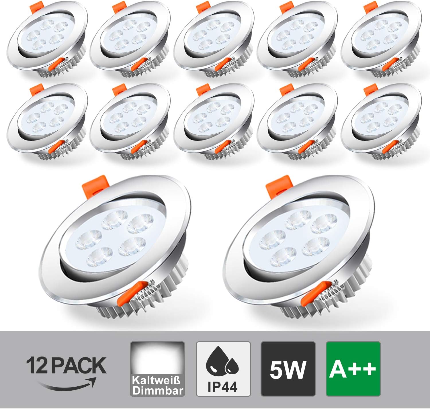 Illuminazione Led Ad Incasso E Faretti Per Soffitto In - Foto 8