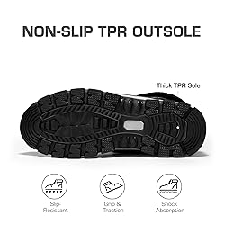 DREAM PAIRS Snow Boots for Women Waterproof Mid