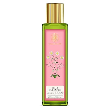 Forest Essentials Hair Cleanser, Bhringraj and Shikakai, 200ml