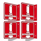 T&R Fire Extinguisher Sign, Fire Extinguisher with