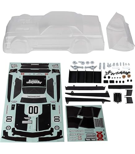 Amazon.com: Team Associated Hoonicorn Body Set RTR ASC31895
