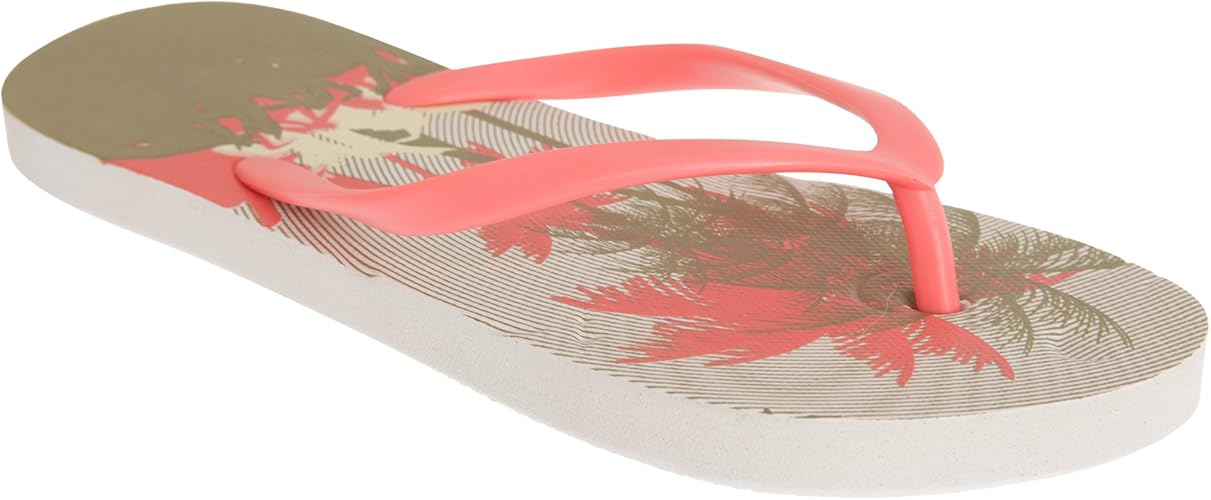 palm tree flip flops