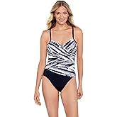 ShapeSolver Women's Criss Cross Mio One Piece Swimsuit