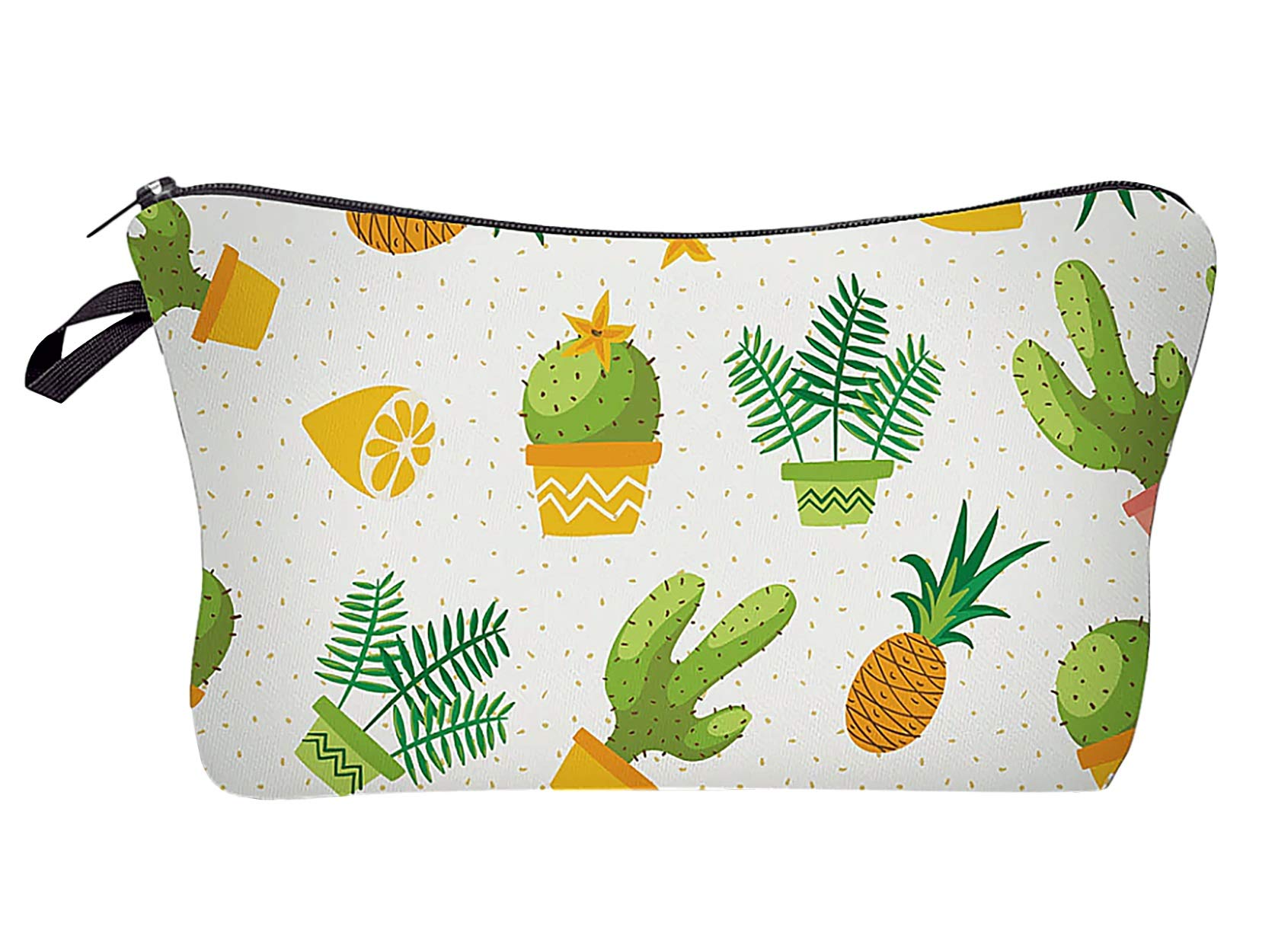 Leuchtbox Fashionable toiletry bag, cosmetic bag, make-up bag, toiletry bag, water-repellent, original print motifs for travel, vacation and everyday life