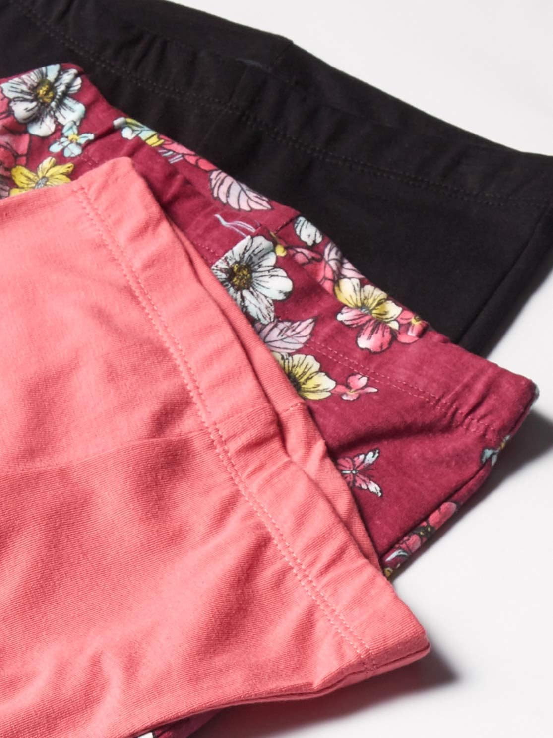 Limited Too Girls' 3pc Knit Leggings: Clothing