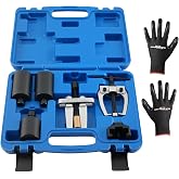 maXpeedingrods Wiper Arm Puller Tool, Windshiled Wiper Arm Removal Tool | Battery Terminal Removal Puller Tool, Arm Bearing Remove Puller Repair Tool for BMW VW Ford Audi Honda Porsche, 6Pcs