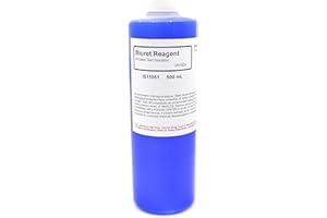 Innovating Science - Biuret Reagent, 500mL, Laboratory Grade Solution for Protein Detection, Biology & Biochemistry Experiments, Educational & Professional Science Labs