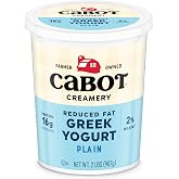 Cabot Creamery Lowfat Plain Greek Yogurt 2 lb