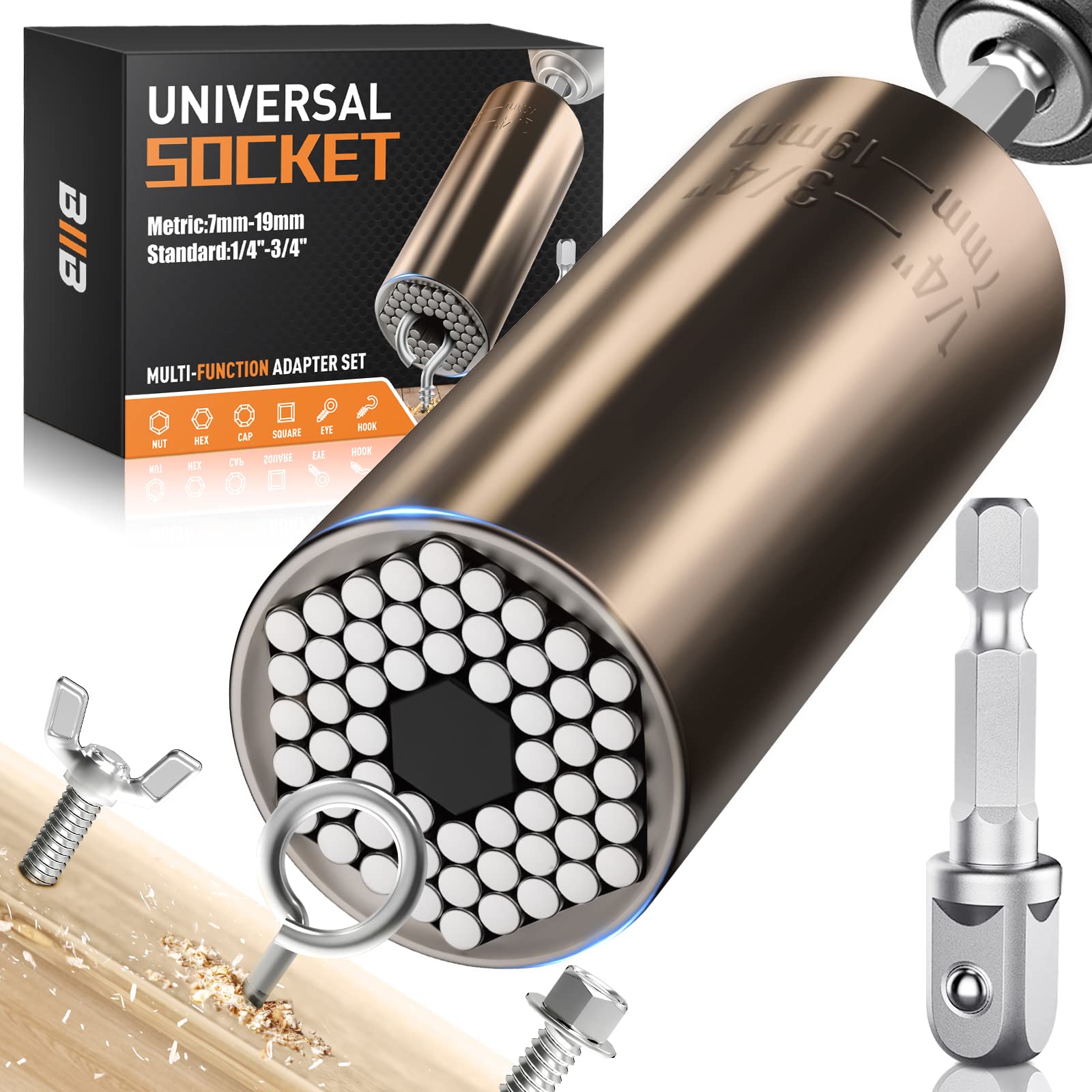 Universal Socket Tools