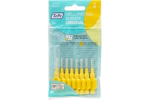 TEPE Interdental Brushes 0.7Mm Yellow - (32 Brushes)