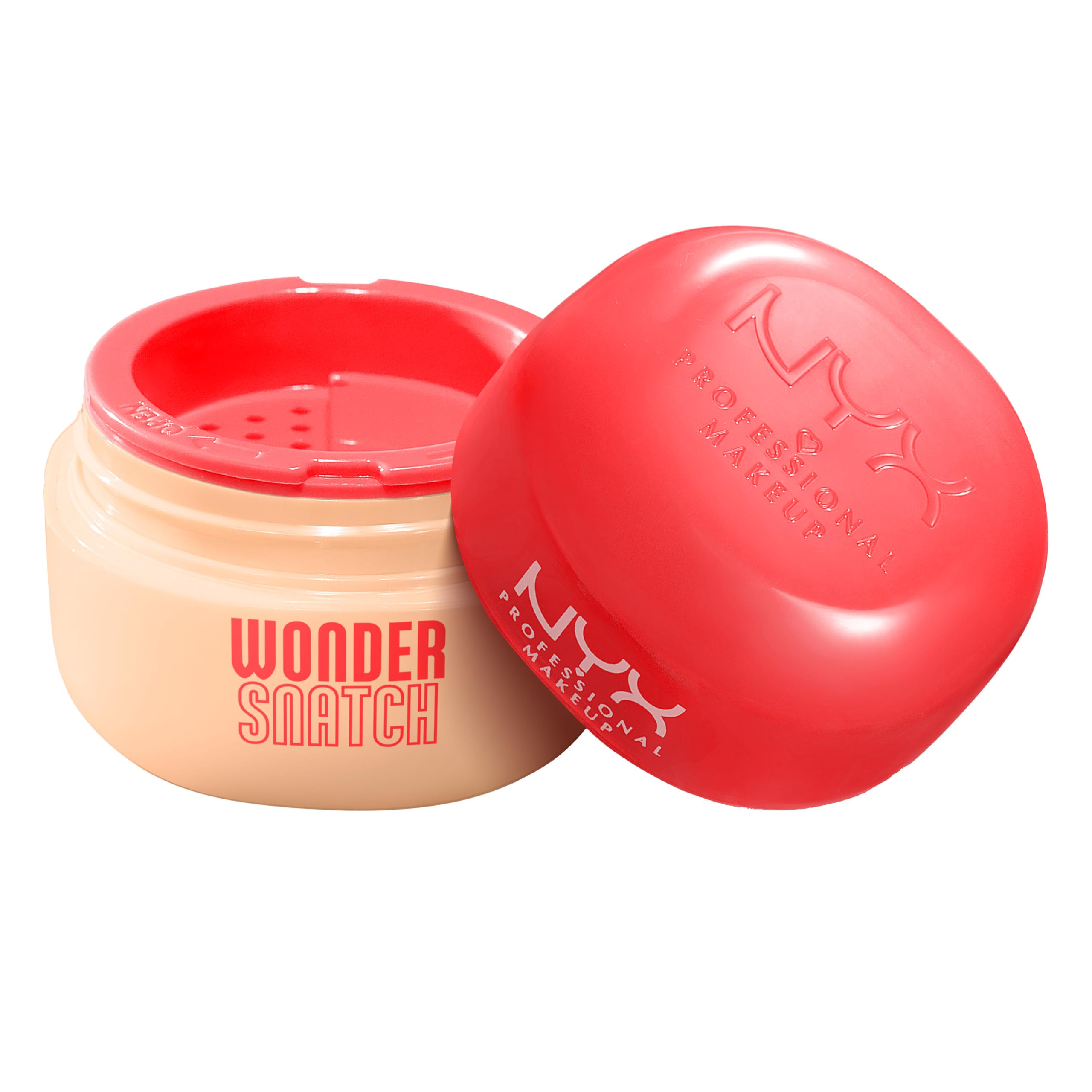 Photo 1 of NYX PROFESSIONAL MAKEUP Wonder Snatch Setting Powder, Lifting Loose Powder With Up To 16HR Wear - Peach Posse (Brightening Peach)