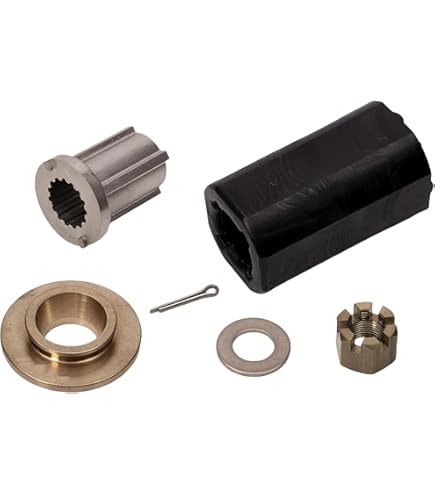 Amazon.com : Quicksilver 835274Q1 Flo-Torq II Hub Kit Yamaha 150