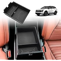 Organizer Console Per Kia Sportage NQ5 2022-2024 - Vassoio Portaoggetti Sotto Bracciolo - Foto 6