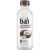 Bai Cocofusions Molokai Coconut, Antioxidant Infused Beverage, 18 Fl. Oz. Bottles (Pack of 12)