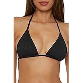 Becca Color Code Triangle Bikini Top, Adjustable, Tie Back, Swimwear Separates for Women