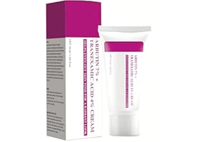 Arbutin 7% + Tranexamic Acid 4% Cream – Lightweight Hydrating Face Cream for Dark Spots, Freckles, Blemishes & Uneven Skin To