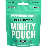Peppersmith 100% Xylitol Mints Peppermint, 50 GR