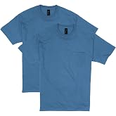 Cotton T-Shirt with Pocket by Hanes