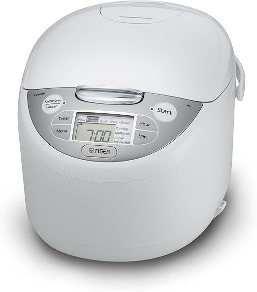 Tiger Corporation JAXT10U 5.5Cup Rice Cooker and Warmer